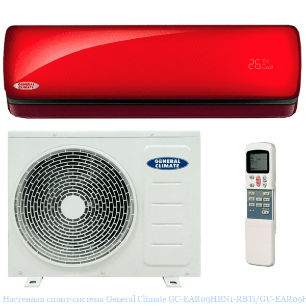 ��������� �����-������� General Climate GC-EAR09HRN1-RBTi/GU-EAR09HN1